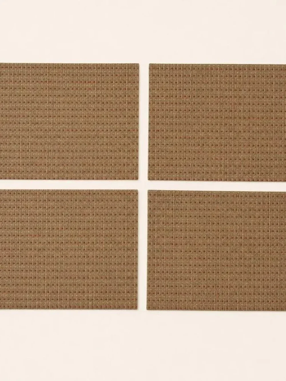 Set of 4 placemats - Rust, Sage, Neutral place mats
